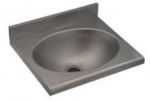 LX1430 Washbasin for shelves with stainless steel shoulder strap 400x350x120 mm -SATINATO-